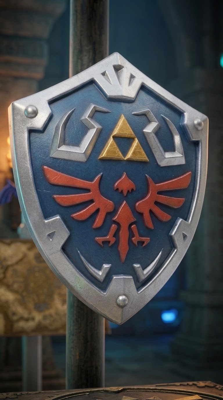 Hylian Hover - Shield