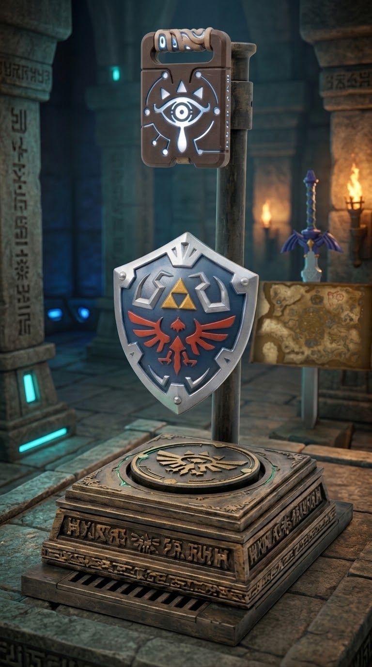 Hylian Hover - Shield